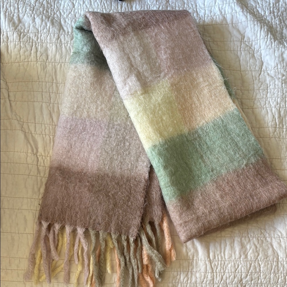 Madewell Multicolor Soft Scarf
